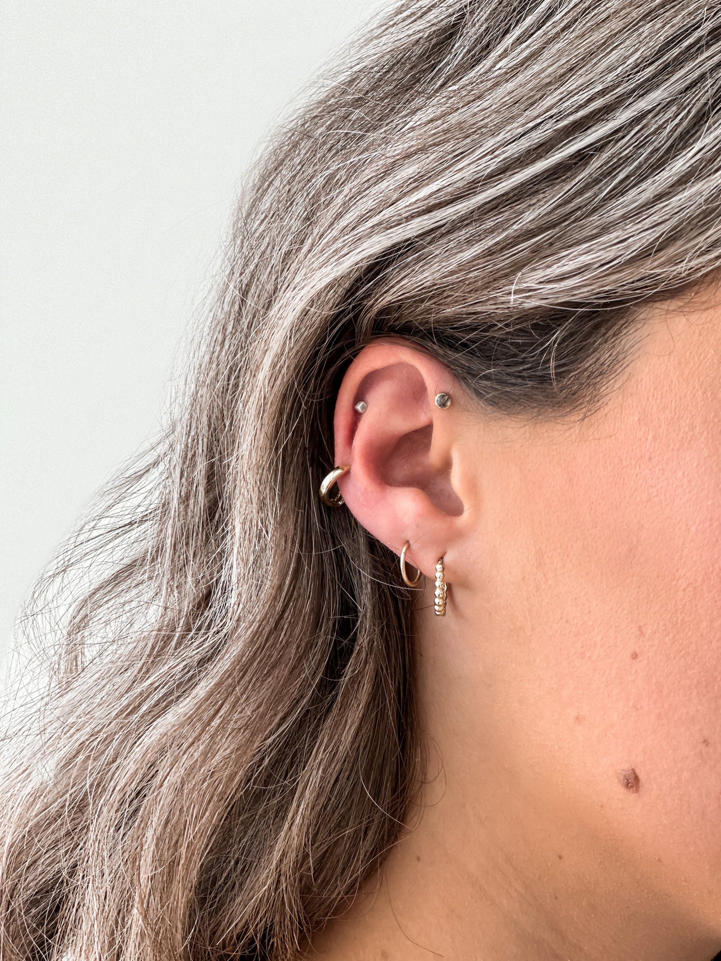 Simple Half-Moon Ear Cuff