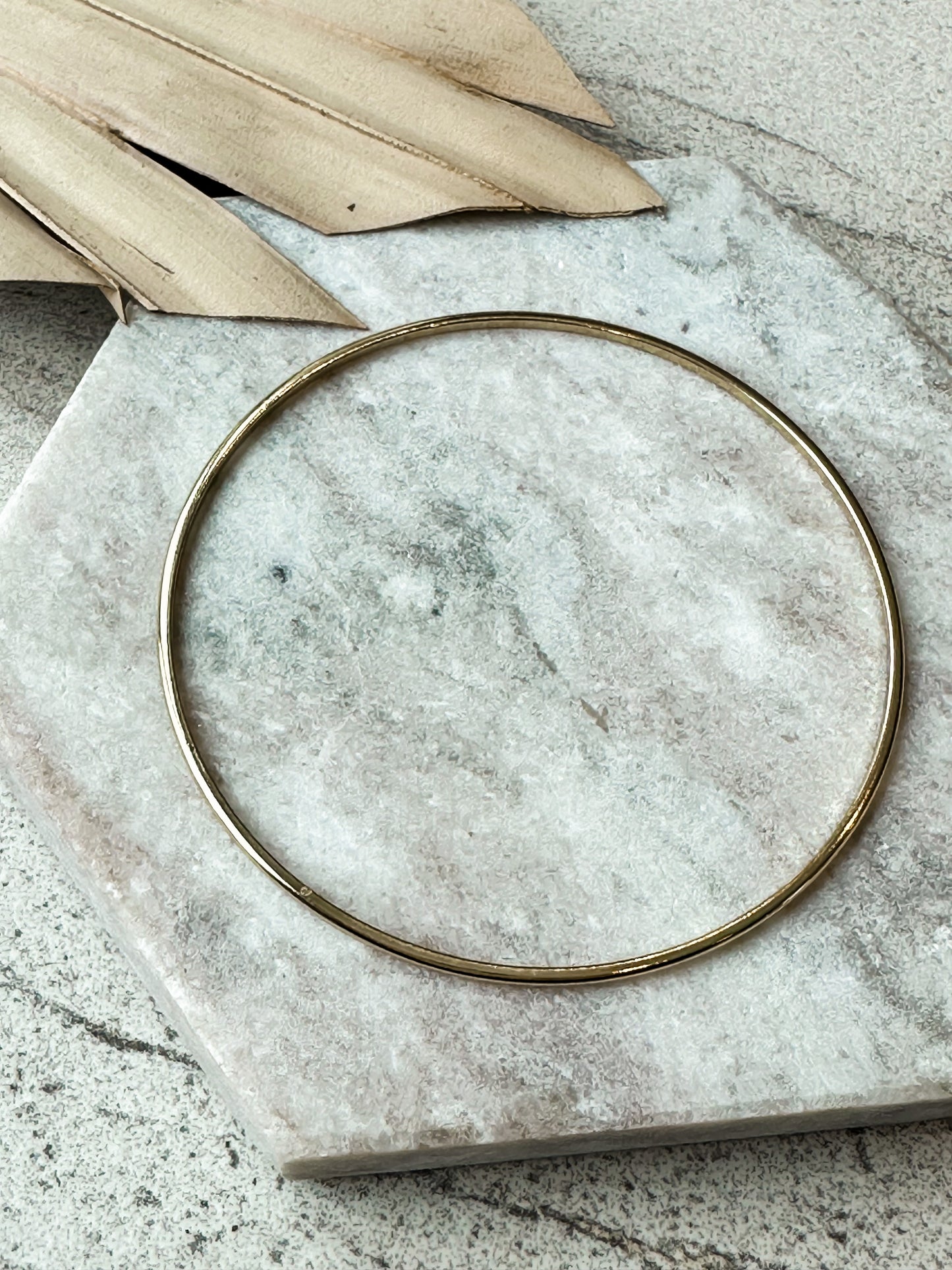 Simple Bangle Bracelet