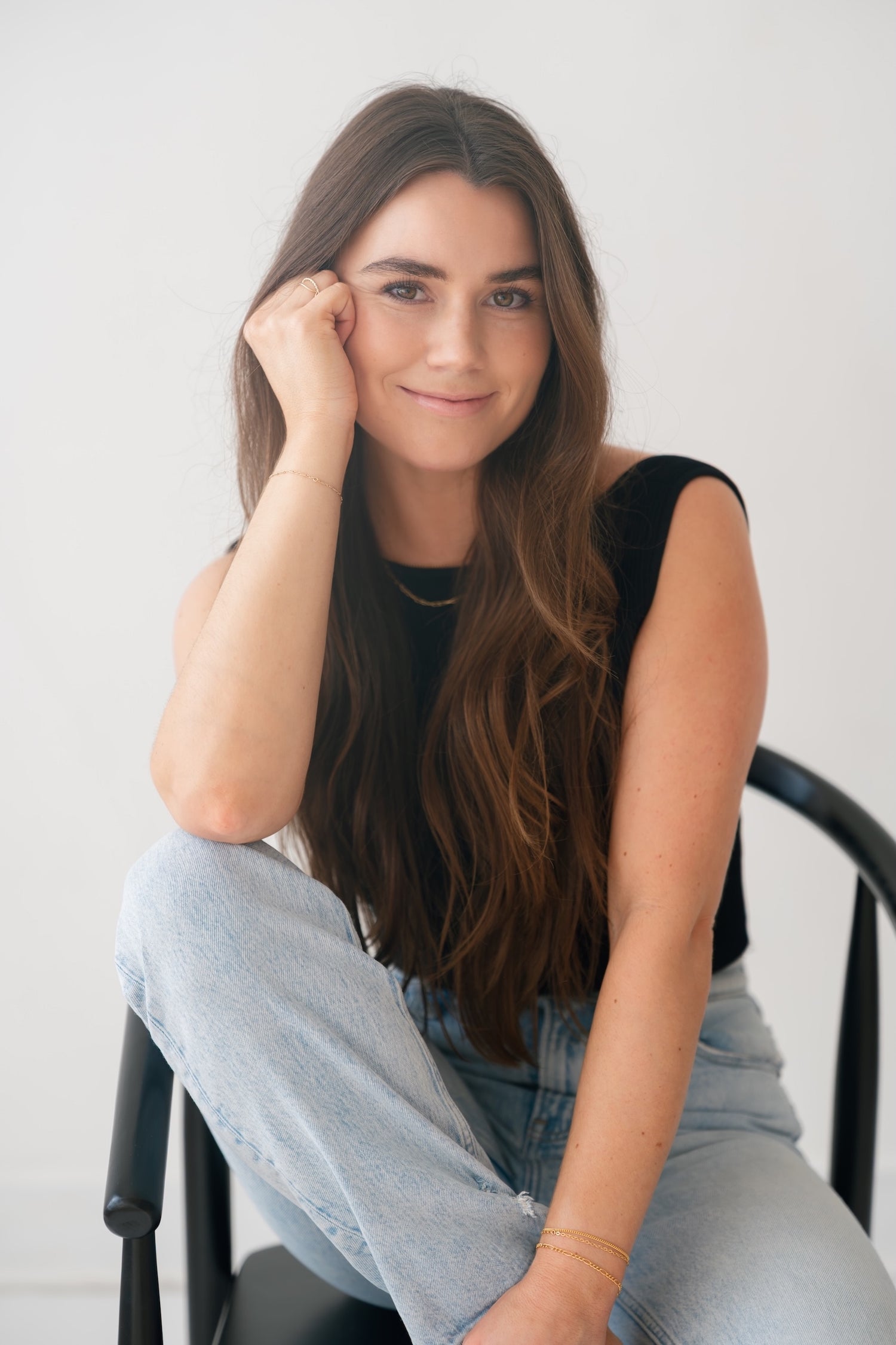 Sarah creative brand strategist Lakuna Links permanent jewelry