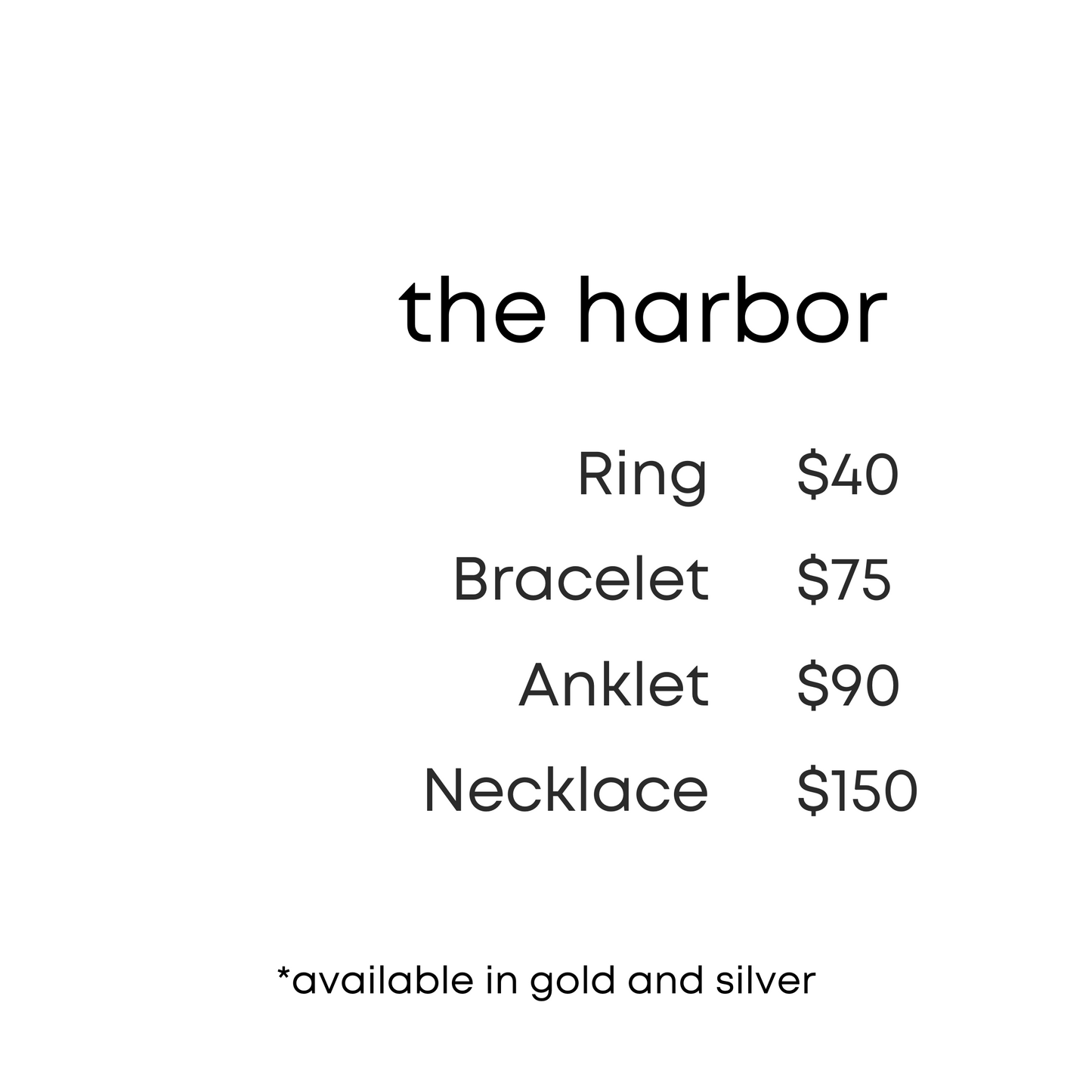 The Harbor