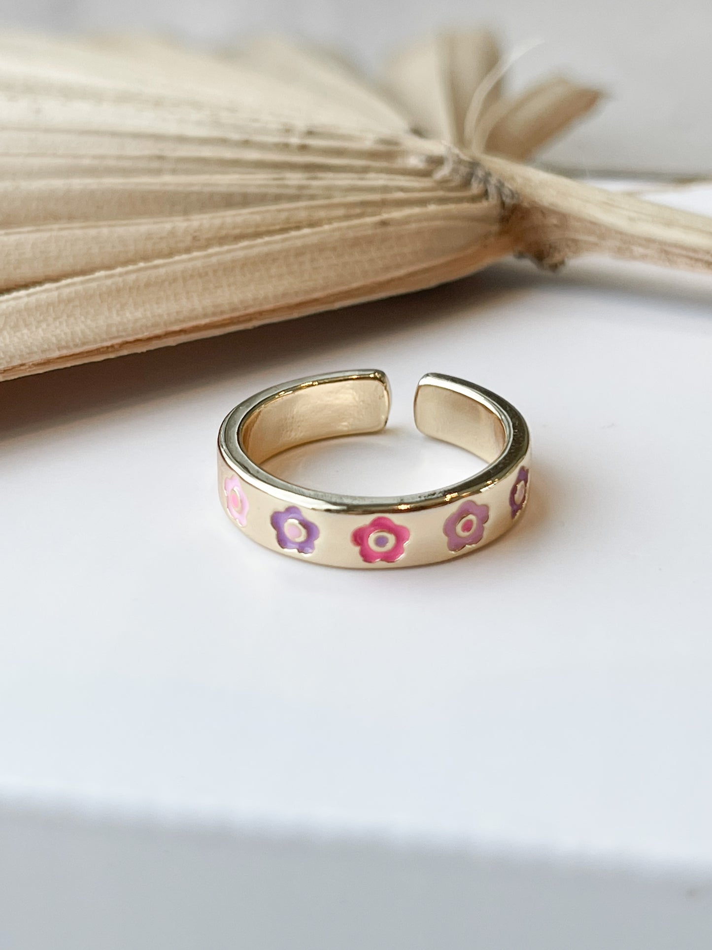 Flower Power Ring