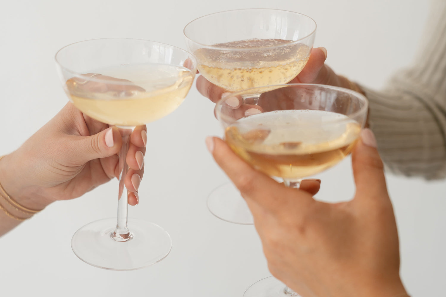 Ladies Night Out Permanent Jewelry Party Champagne Toast