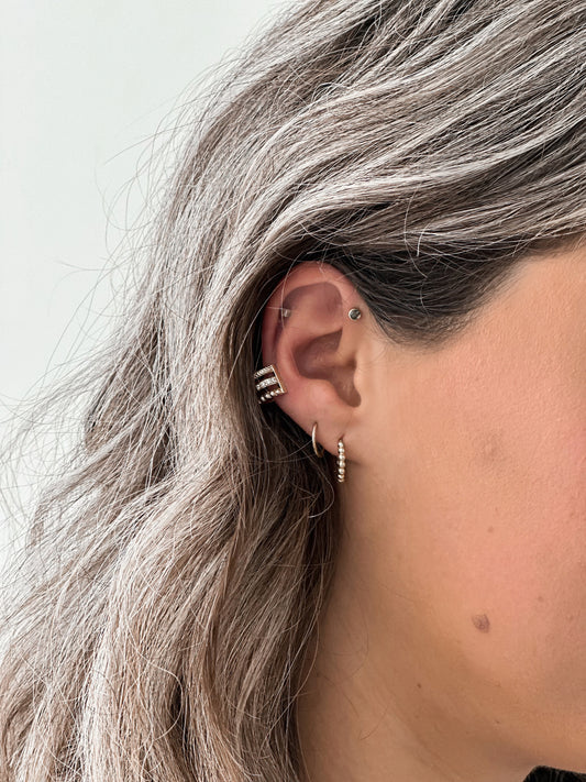 Three's A Crowd Ear Cuff