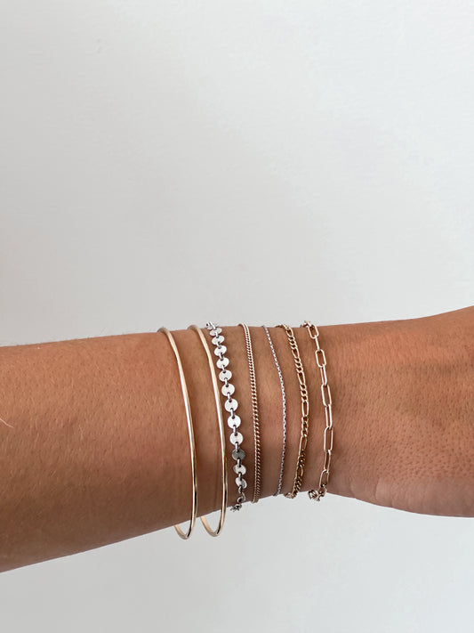 Simple Bangle Bracelet