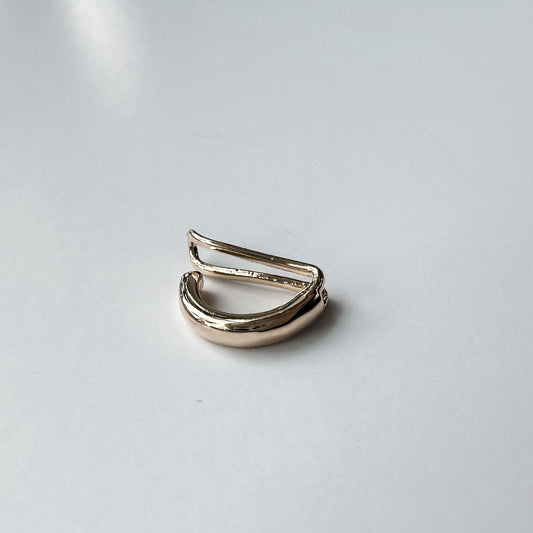Simple Half-Moon Ear Cuff