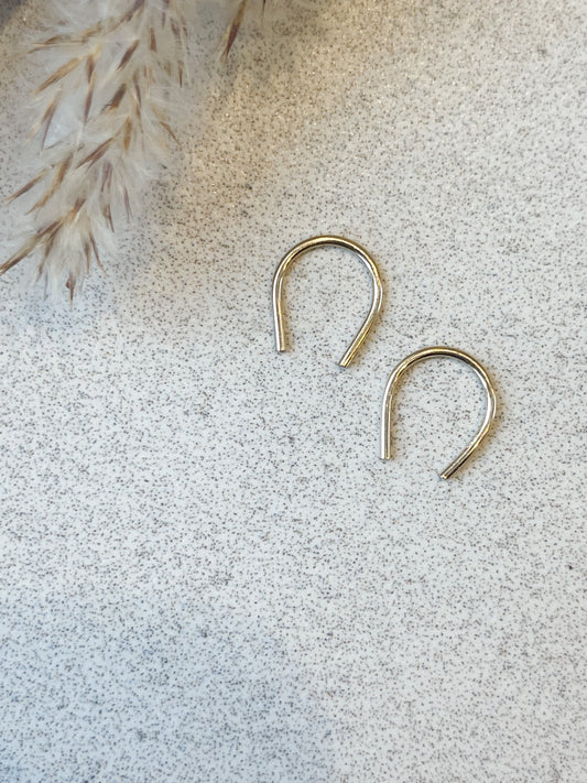 Horseshoe Earrings